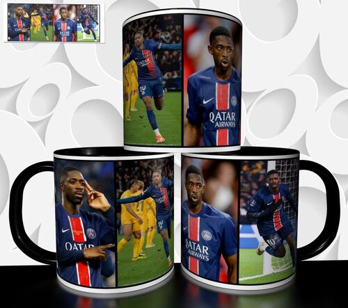 Mug Tasse À Café- Football Ousmane Dembele 4630