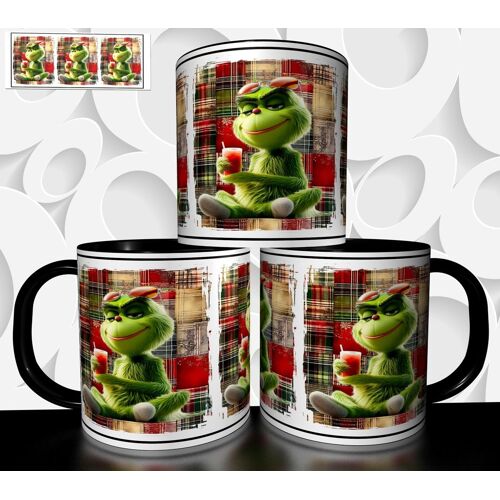Mug Tasse À Café- Mug Noel Le Grinch Noã¿L Cadeau De Fetes De Fin D' Annee 4840