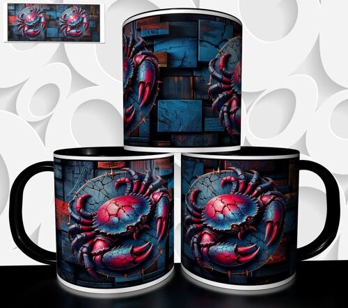 Mug Tasse À Café- Signe Astrologique Du Zodiaque Cancer 4880