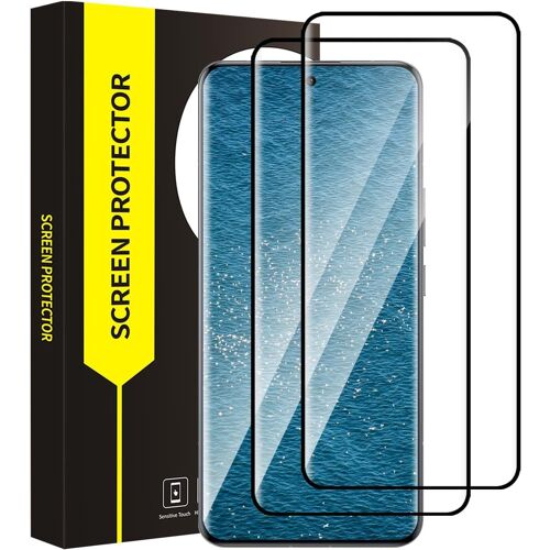 KAL-Lot De 2 Films De Protection D'Écran En Verre Blindé Pour Xiaomi 14 Ultra 5G, Couverture Complète 3D, Dureté 9H, Film De Protection D'Écran Anti-Rayures Et Anti-Chocs Xiaomi 14 Ultra