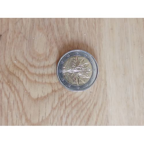 Pièce De 2 Euros France 2023.