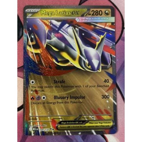 Pokemon Mega Latios Ex 100 / 132 Mega Evolution