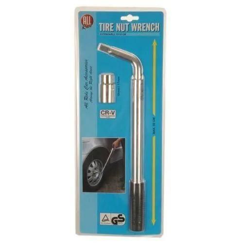 Clé d'écrou de roue - Lifetime Tools - 4129 - Téléscopique - Douille 17/19 mm - Chrome vanadium