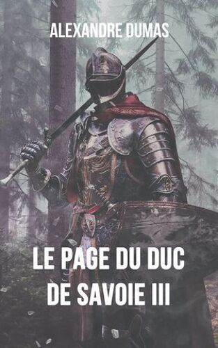Le Page Du Duc De Savoie Iii