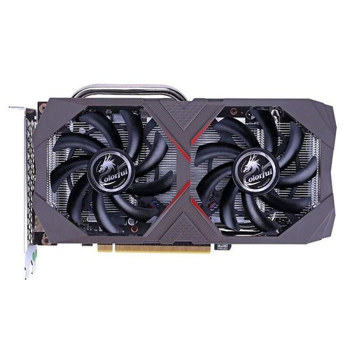 Carte graphique Colorful GeForce GTX 1660 TI 6GB GDDR6 192bit PCI Express 3.0 16X 12000MHz