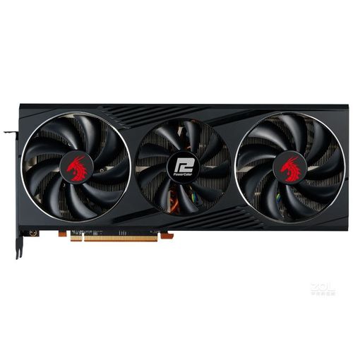 Carte graphique PowerColor Radeon RX 6800 XT 16GB GDDR6 256bit PCI Express 4.0 16X 16000MHz