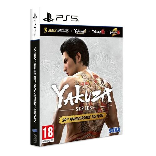 Yakuza 20th Anniversary Edition PS5