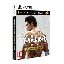 Yakuza 20th Anniversary Edition PS5
