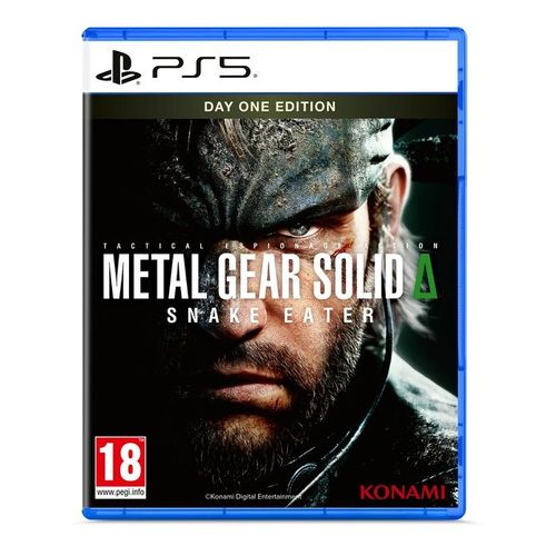 Metal Gear Solid Delta : Snake Eater Day One Edition PS5