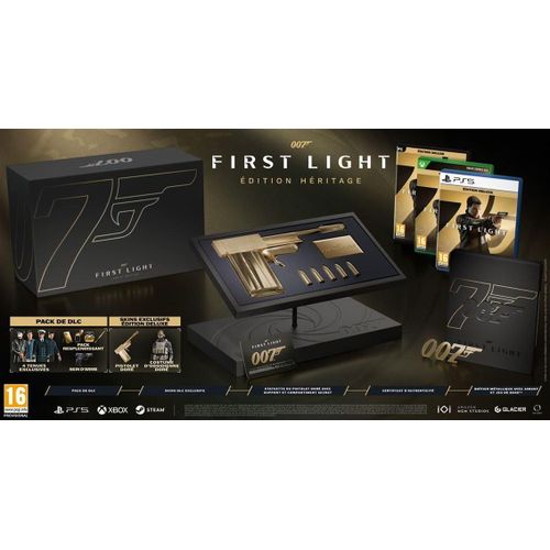 007 First Light Heritage Edition PS5