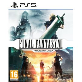 FINAL FANTASY VII REMAKE INTERGRADE & REBIRTH Edition Physique Pack Double PS5