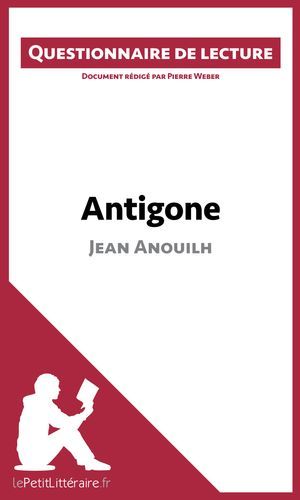 Antigone De Jean Anouilh