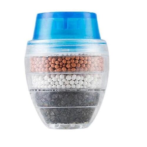Lot de 2 mini-robinets à charbon actif pour la cuisine et la maison, filtre à eau propre, purificateur, cartouche de filtration, charbon actif
