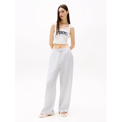 Pantalon Jambe Ample Avec Lin Tjw Linen Pant/Colorado Blue / Stripe - Xl