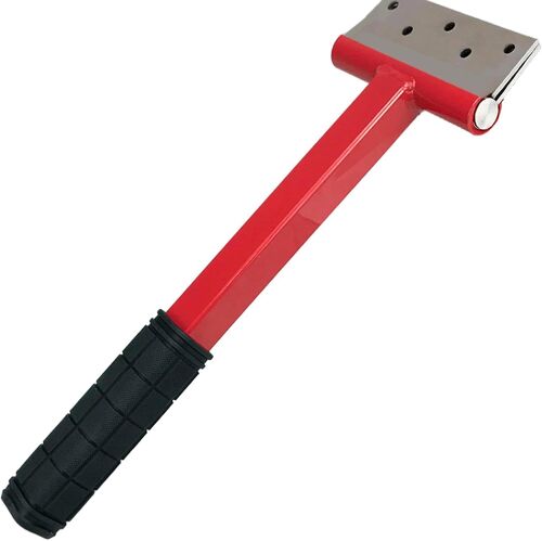 Outil de réglage de charnière de porte, outil de réglage de charnière, outil de réparation de charnière de porte avec long manche, cintreuse de charnière en acier robuste - clé de réparation de charnière de porte, vis réglable