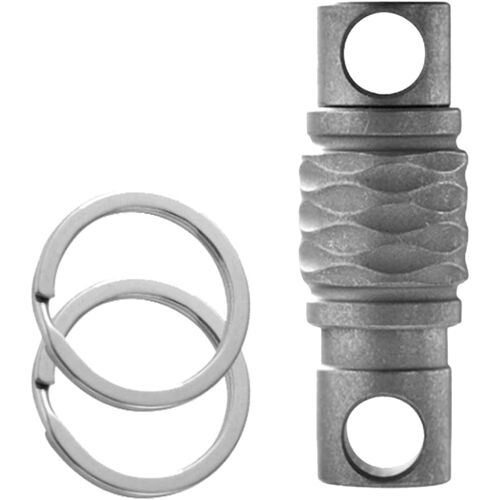 Porte-Clés À Dégagement Rapide En Titane - Porte-Clés En Métal - Porte-Clés De Voiture À Ressort, Porte-Clés Amovible À Boucle Rotative, Accessoires De Porte-Clés