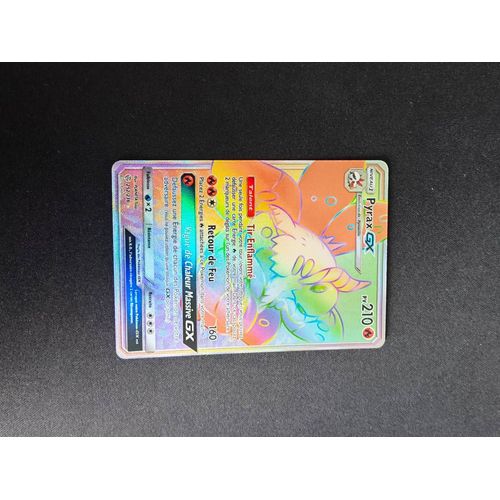 Carte Pokémon Pyrax Gx Pv210