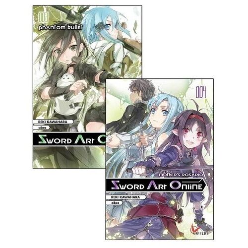 Sword Art Online - Tomes 3 Et 4 - Pack En 2 Volumes - Dont 1 Tome Offert