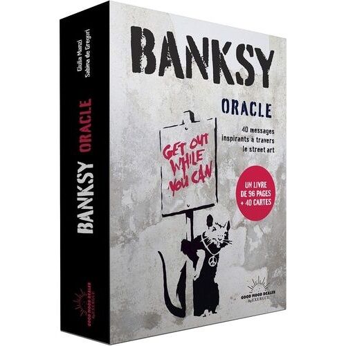 Banksy Oracle - 40 Messages Inspirants À Travers Le Street Art