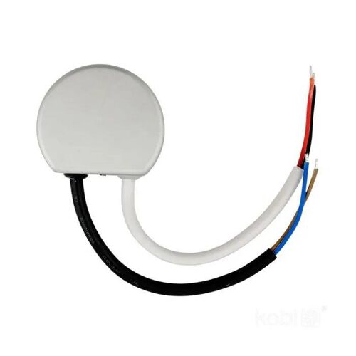 Transformateur LED - KOBI - 12V 20W - Étanche IP67 - Montage Ø60mm - Protection contre surtensions