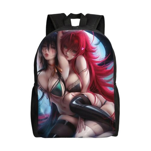 Sac à dos Rias Gremory Anime, sacs de voyage imprimés en 3D, sacs à dos décontractés - SYS873