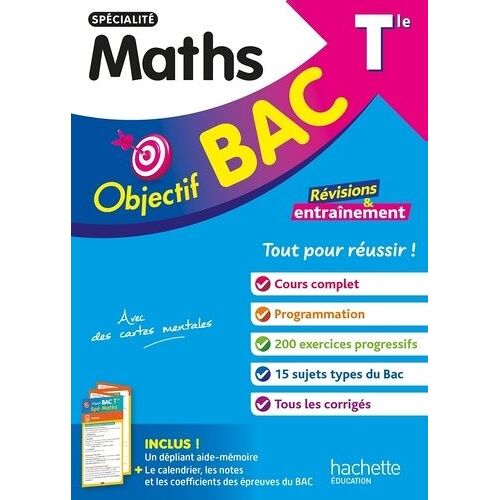 Spécialité Maths Tle - Edition 2025