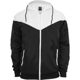 Urban Classics Veste Mi-Saison 'arrow' Noir / Blanc
