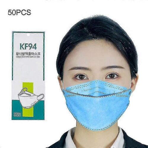 10/50 Pcs Masque De Protection Pour Adultes 4 Couches Housse De Visage Jetable Masque Anti-Poussière 