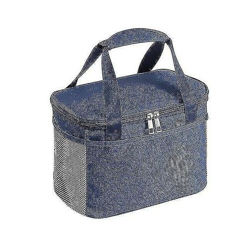 Sac isotherme réutilisable et isotherme ¿ Sac à lunch portable pour le bureau, l'école et les pique-niques ¿ Étanche et durable