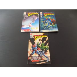Superman Hors Serie N° 1-2-3 Dc Semic Comics .