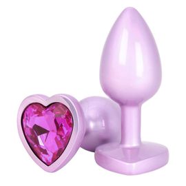 Bijou Anal Plug Bijou Time To Shine 6 X 2.7cm Rose Happiness Toyjoy