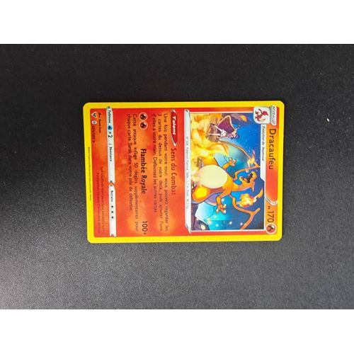 Carte Pokémon Dracaufeu