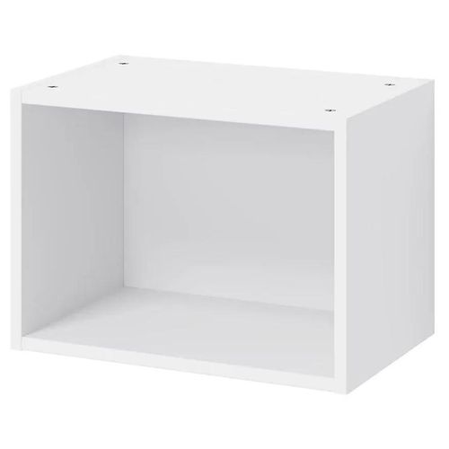 Caisson Haut De Cuisine Ouvert Goodhome Caraway Blanc H. 36 Cm X L. 50 Cm