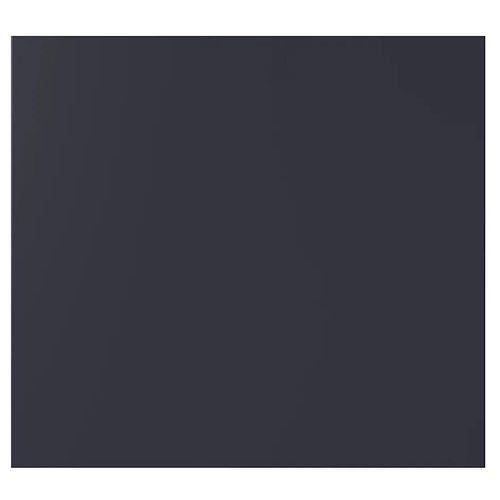 Porte De Colonne De Cuisine Stevia Bleu Mat L. 60 Cm X H. 55 Cm Goodhome