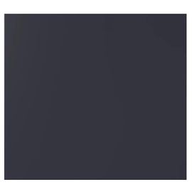 Porte De Colonne De Cuisine Stevia Bleu Mat L. 60 Cm X H. 55 Cm Goodhome