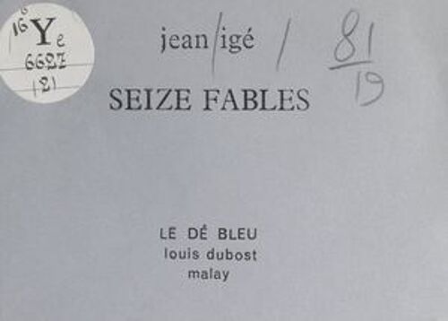 Seize Fables