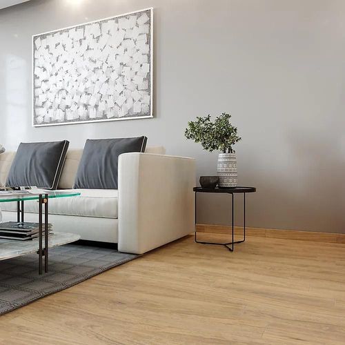 Plinthe Wychwood effet bois 60 x 7.5 cm beige GoodHome