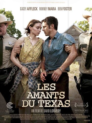 Les Amants Du Texas (Ain'T Them Bodies Saints) - Véritable Affiche De Cinéma Pliée - Format 120x160 Cm - De David Lowery Avec Rooney Mara, Casey Affleck, Ben Foster, Keith Carradine - 2013