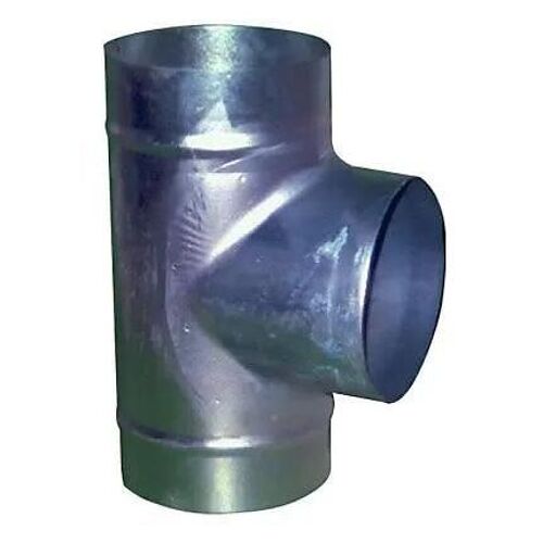 Té de dérivation galvanisé Autogyre ø165 mm