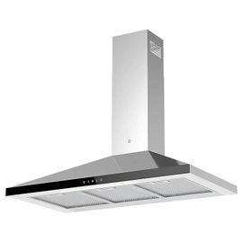 Hotte trapèze Cooke & Lewis GHCH90LKSS 90 cm inox