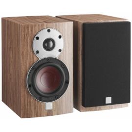 Enceinte bibliothèque DALI Menuet Noyer