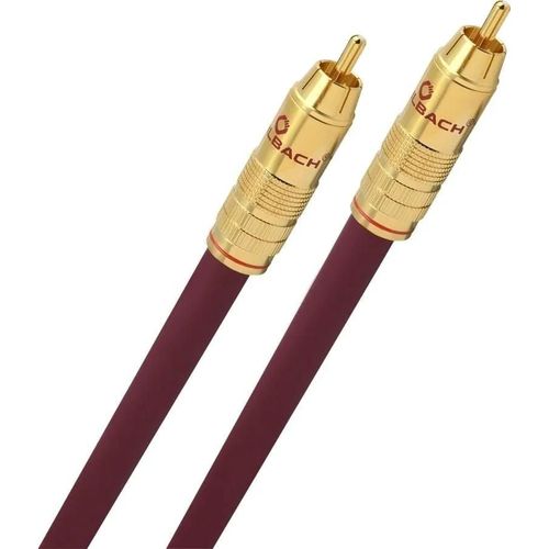 Câble caisson de basses Oehlbach NF 214 Sub Rouge (3 m)