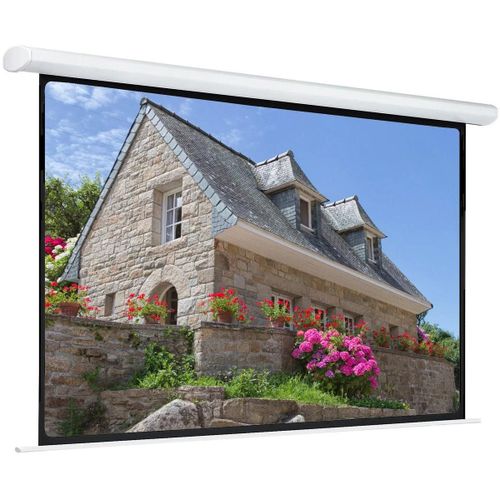 Ecran de projection Oray HCM4SB1 180x240 4/3 Motorisé