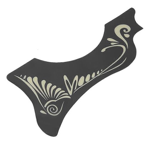 Guitare Pickguard Pvc Protection Pick Guard Accessoires D'instruments De Musique 2pcs