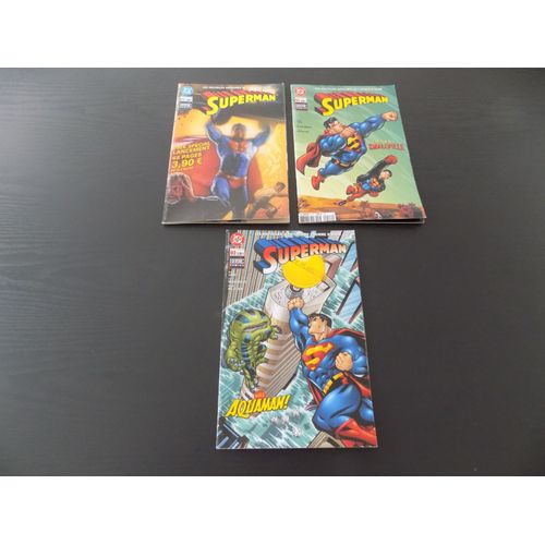 Superman N° 1-2-3 Dc Semic Comics .