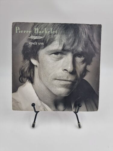 Vinyle 45 Tours Pierre Bachelet : Vingt Ans Avec Fourreau