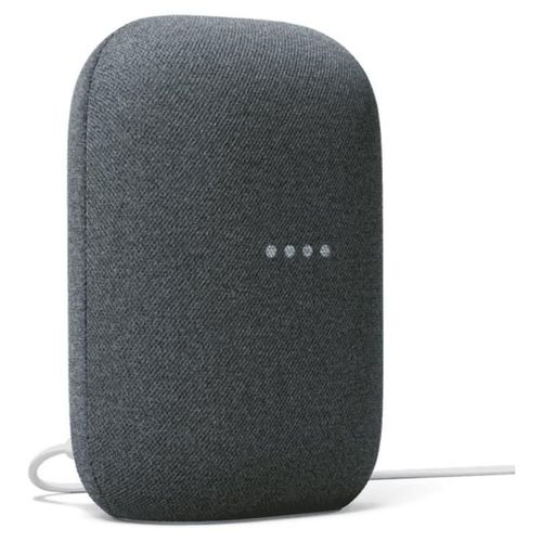 Google Nest Audio - Haut-parleur intelligent - IEEE 802.11b/g/n/ac, Bluetooth - Contrôlé par application - 2 voies - Charbon