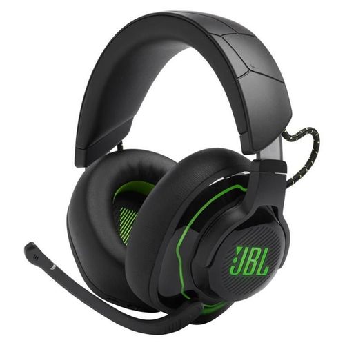 JBL Quantum 910X - Micro-casque - circum-aural - Bluetooth / Wi-Fi - sans fil - Suppresseur de bruit actif - noir