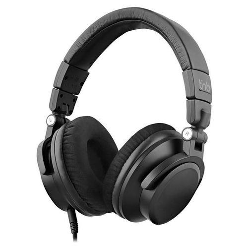 T'nB STUDIO - Écouteurs - circum-aural - filaire - jack 3,5mm - noir