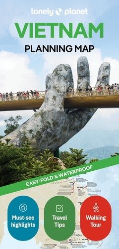 Vietnam Planning Map 2ed -Anglais-
